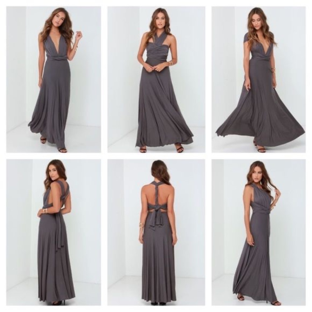 Lulu’s multi-way dress / bridesmaid dress
